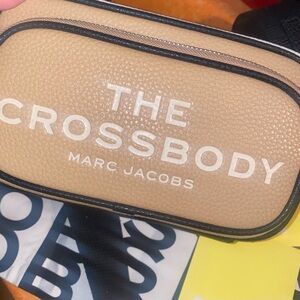 Marc Jacobs Beige Crossbody Bag